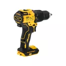 DEWALT Akumulátorová príklepová vŕtačka 18 V bez uhlíkovej kefky (bez akumulátora + nabíjačky) DCD709N