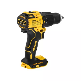   DEWALT Akumulátorová príklepová vŕtačka 18 V bez uhlíkovej kefky (bez akumulátora + nabíjačky) DCD709N