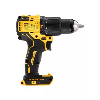   DEWALT Akumulátorová príklepová vŕtačka 18 V bez uhlíkovej kefky (bez akumulátora + nabíjačky) DCD709N