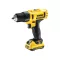 DEWALT Akumulátorový vŕtací skrutkovač 12 V bez uhlíkovej kefky (2 x 2,0 Ah akumulátor + nabíjačka) DCD710D2