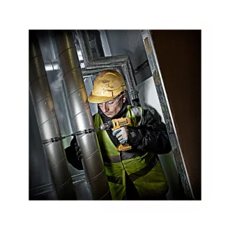   DEWALT Akumulátorový vŕtací skrutkovač 12 V bez uhlíkovej kefky (2 x 2,0 Ah akumulátor + nabíjačka) DCD710D2