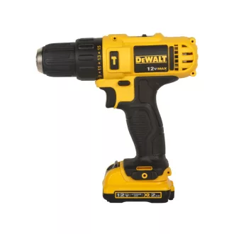   DEWALT Akumulátorová príklepová vŕtačka 10,8 V (2 x 2,0 Ah akumulátor + nabíjačka) DCD716D2