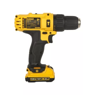   DEWALT Akumulátorová príklepová vŕtačka 10,8 V (2 x 2,0 Ah akumulátor + nabíjačka) DCD716D2