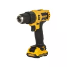 DEWALT Akumulátorová príklepová vŕtačka 10,8 V (2 x 2,0 Ah akumulátor + nabíjačka) DCD716D2