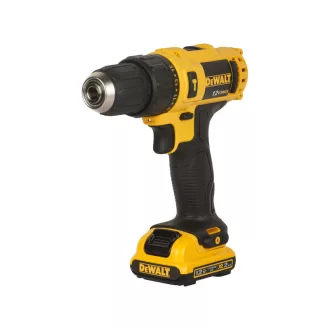   DEWALT Akumulátorová príklepová vŕtačka 10,8 V (2 x 2,0 Ah akumulátor + nabíjačka) DCD716D2