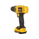DEWALT Akumulátorová príklepová vŕtačka 10,8 V (2 x 2,0 Ah akumulátor + nabíjačka) DCD716D2