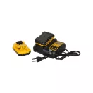 DEWALT Akumulátorová príklepová vŕtačka 10,8 V (2 x 2,0 Ah akumulátor + nabíjačka) DCD716D2