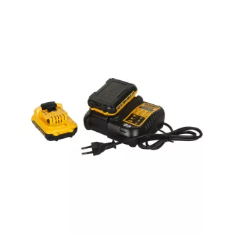   DEWALT Akumulátorová príklepová vŕtačka 10,8 V (2 x 2,0 Ah akumulátor + nabíjačka) DCD716D2