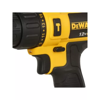   DEWALT Akumulátorová príklepová vŕtačka 10,8 V (2 x 2,0 Ah akumulátor + nabíjačka) DCD716D2