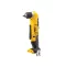 DEWALT Akumulátorová uhlová vŕtačka, skrutkovač 18 V (bez akumulátora + nabíjačky + TSTAK) DCD740NT