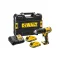 DEWALT Akumulátorová príklepová vŕtačka 18 V bez uhlíkovej kefky (2 x 2,0 Ah akumulátor + nabíjačka + TSTAK) DCD778D2T