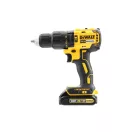 DEWALT Akumulátorová príklepová vŕtačka 18 V bez uhlíkovej kefky (2 x 1,5 Ah akumulátor + nabíjačka + TSTAK) DCD778S2T