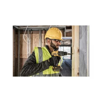   DEWALT Akumulátorová príklepová vŕtačka 18 V bez uhlíkovej kefky (2 x 1,5 Ah akumulátor + nabíjačka + TSTAK) DCD778S2T