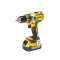 DEWALT Akumulátorová príklepová vŕtačka 18 V (2 x 4,0 Ah akumulátor + nabíjačka) DCD790 m2