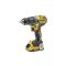 DEWALT Akumulátorový vŕtací skrutkovač 18 V bez uhlíkovej kefky (2 x 2,0 Ah akumulátor + nabíjačka) DCD791D2
