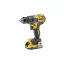 DEWALT Akumulátorový vŕtací skrutkovač 18 V bez uhlíkovej kefky (2 x 2,0 Ah akumulátor + nabíjačka) DCD791D2