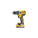 DEWALT Akumulátorový vŕtací skrutkovač 18 V bez uhlíkovej kefky (2 x 2,0 Ah akumulátor + nabíjačka) DCD791D2