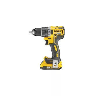   DEWALT Akumulátorový vŕtací skrutkovač 18 V bez uhlíkovej kefky (2 x 2,0 Ah akumulátor + nabíjačka) DCD791D2