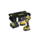 DEWALT Akumulátorový vŕtací skrutkovač 18 V bez uhlíkovej kefky (2 x 5,0 Ah akumulátor + nabíjačka) DCD791P2