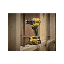 DEWALT Akumulátorový vrták-skrujka kompaktný 18V bezuhlíkový 74Nm (bez batérie a nabíjačky, TSTAK)