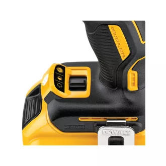   DEWALT Akumulátorová príklepová vŕtačka 18 V bez uhlíkovej kefky (2 x 2,0 Ah akumulátor + nabíjačka) DCD796D2