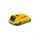 DEWALT Akumulátorová príklepová vŕtačka 18 V bez uhlíkovej kefky (2 x 2,0 Ah akumulátor + nabíjačka) DCD796D2