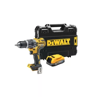   DEWALT Akumulátorová príklepová vŕtačka 18 V bez uhlíkovej kefy (1 x 1,7 Ah batéria + TSTAK) DCD796E1T