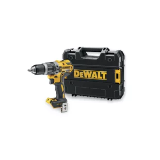   DEWALT Akumulátorová príklepová vŕtačka 18 V bez uhlíkovej kefky (bez akumulátora + nabíjačky, TSTAK) DCD796NT