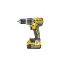 DEWALT Akumulátorová príklepová vŕtačka 18 V bez uhlíkovej kefky (2 x 5,0 Ah akumulátor + nabíjačka) DCD796P2