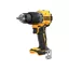 DEWALT Bezuhlíkový kompaktný aku skrutkovač s kladivom 18 V 74Nm (bez batérie a nabíjačky)
