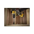 DEWALT Bezuhlíkový kompaktný aku skrutkovač s kladivom 18 V 74Nm (bez batérie a nabíjačky)