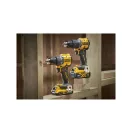 DEWALT Bezuhlíkový kompaktný aku skrutkovač s kladivom 18 V 74Nm (bez batérie a nabíjačky)
