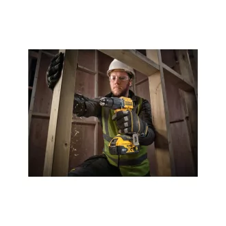   DEWALT Kompaktný akumulátorový vŕtačko-skrujovač 18 V uhlikový n. 74Nm (bez batérie a nabíjačky + TSTAK)