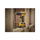 DEWALT Kompaktný akumulátorový vŕtačko-skrujovač 18 V uhlikový n. 74Nm (bez batérie a nabíjačky + TSTAK)