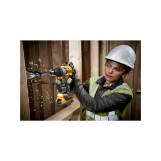   DEWALT Aku skrutkovač 18 V bez uhlíkovej kefky (1 x 1,7 Ah batéria + nabíjačka + TSTAK) DCD800E1T