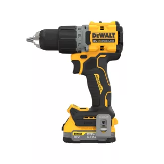   DEWALT Aku skrutkovač 18 V bez uhlíkovej kefky (2 x 1,7 Ah batéria + nabíjačka + TSTAK) DCD800E2T