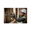 DEWALT Aku skrutkovač 18 V bez uhlíkovej kefky (2 x 1,7 Ah batéria + nabíjačka + TSTAK) DCD800E2T