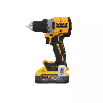   DEWALT Akumulátorový vŕtací skrutkovač 18 V bez uhlíkovej kefky (2 x 5,0 Ah akumulátor + nabíjačka + TSTAK) DCD800H2T