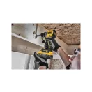 DEWALT Akumulátorový vŕtací skrutkovač 18 V bez uhlíkovej kefky (2 x 5,0 Ah akumulátor + nabíjačka + TSTAK) DCD800H2T