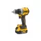 DEWALT Akumulátorový vŕtací skrutkovač 18 V bez uhlíkovej kefky (2 x 5,0 Ah akumulátor + nabíjačka + TSTAK) DCD800P2T