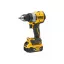 DEWALT Akumulátorový vŕtací skrutkovač 18 V bez uhlíkovej kefky (2 x 5,0 Ah akumulátor + nabíjačka + TSTAK) DCD800P2T