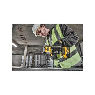   DEWALT Akumulátorový vŕtací skrutkovač 18 V bez uhlíkovej kefky (2 x 5,0 Ah akumulátor + nabíjačka + TSTAK) DCD800P2T