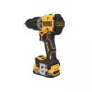 DEWALT Akumulátorový vŕtací skrutkovač 18 V bez uhlíkovej kefky (1 x 1,7 Ah batéria + nabíjačka + TSTAK) DCD805E1T