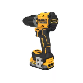   DEWALT Akumulátorový vŕtací skrutkovač 18 V bez uhlíkovej kefky (1 x 1,7 Ah batéria + nabíjačka + TSTAK) DCD805E1T