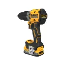 DEWALT Aku skrutkovač 18 V bez uhlíkovej kefky (2 x 1,7 Ah batéria + nabíjačka + TSTAK) DCD805E2T