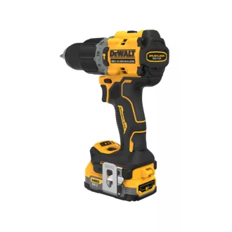   DEWALT Aku skrutkovač 18 V bez uhlíkovej kefky (2 x 1,7 Ah batéria + nabíjačka + TSTAK) DCD805E2T