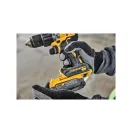 DEWALT Aku skrutkovač 18 V bez uhlíkovej kefky (2 x 1,7 Ah batéria + nabíjačka + TSTAK) DCD805E2T