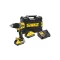 DEWALT Aku skrutkovač 18 V bez uhlíkovej kefky (2 x 5,0 Ah batéria + nabíjačka + TSTAK) DCD805H2T