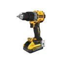 DEWALT Aku skrutkovač 18 V bez uhlíkovej kefky (2 x 5,0 Ah batéria + nabíjačka + TSTAK) DCD805H2T
