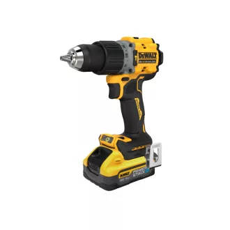   DEWALT Aku skrutkovač 18 V bez uhlíkovej kefky (2 x 5,0 Ah batéria + nabíjačka + TSTAK) DCD805H2T